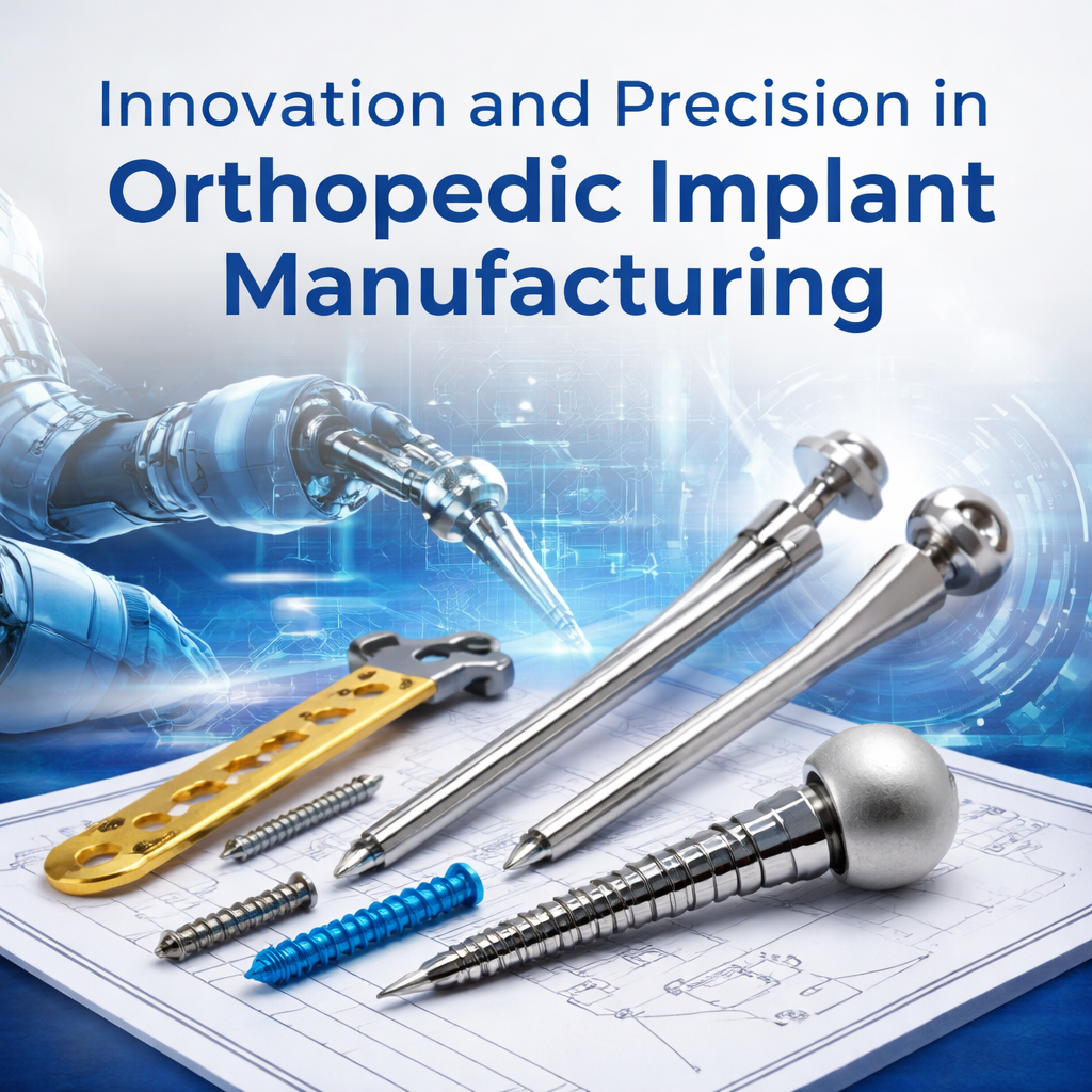 Innovation and Precision in Orthopedic Implant Manufacturing