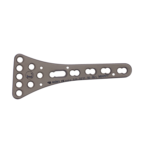 Lcp-distal-volar-plate-2.4mm Manufacturers in 