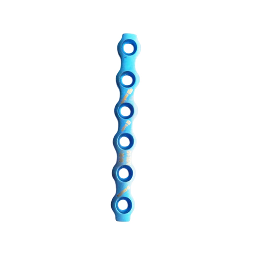 TIT Pelvic Straight Recon Plate (Blue Color) Manufacturers in 