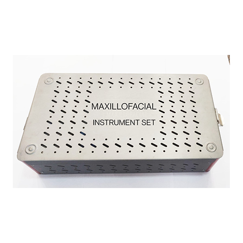 Maxillofacial Instrument Set Manufacturers in 