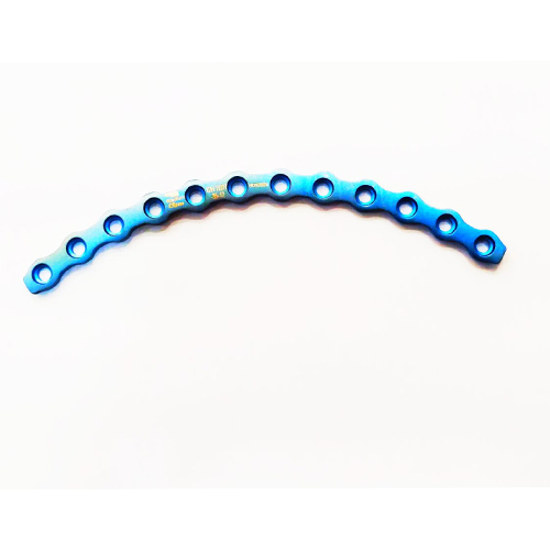 TIT Pelvic Curved Recon Plate (Blue Color) Manufacturers in 